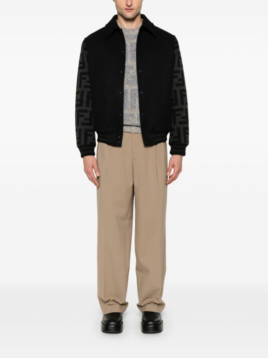 <strong>Fendi </strong><br>Ff Roundneck Sweater - Image 5