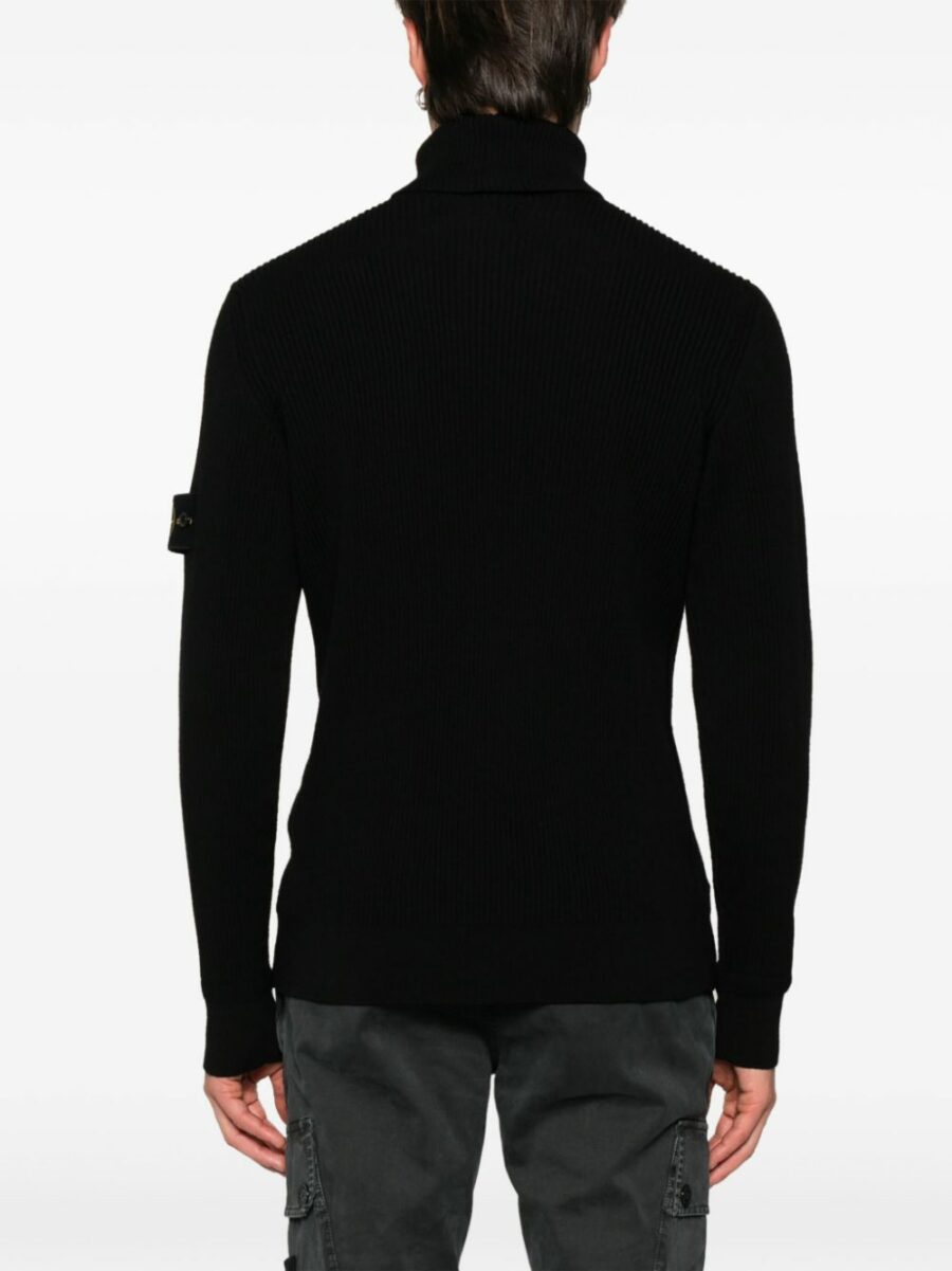 <strong>Stone Island </strong><br>Maglia A Collo Alto - immagine 4