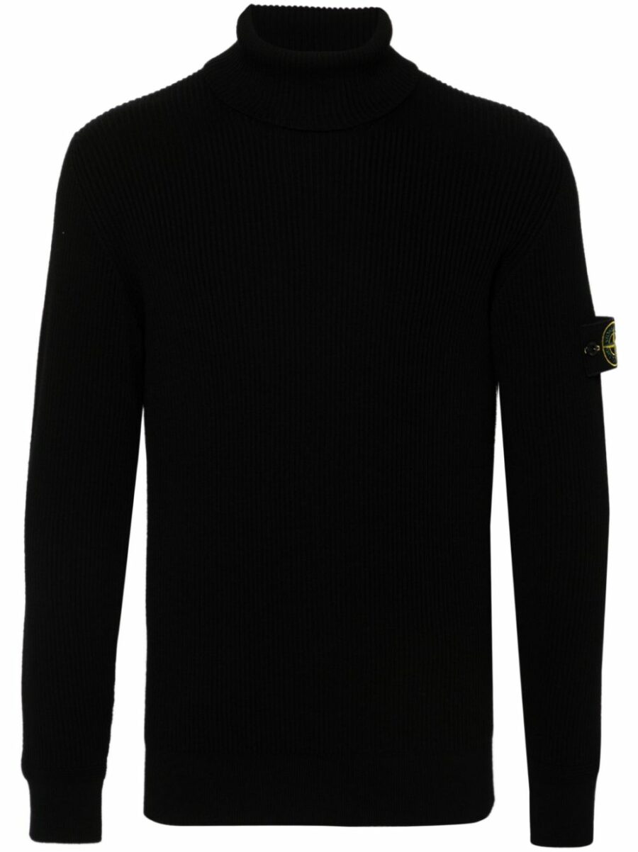 <strong>Stone Island </strong><br>Turtleneck Sweater