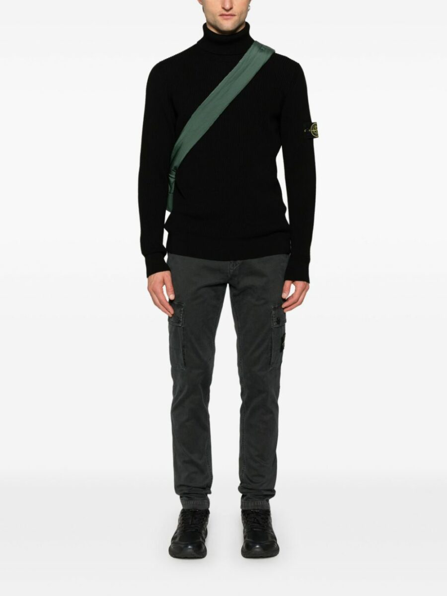 <strong>Stone Island </strong><br>Maglia A Collo Alto - immagine 5