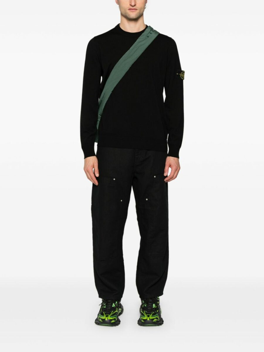 <strong>Stone Island </strong><br>Wool Sweater - Image 3