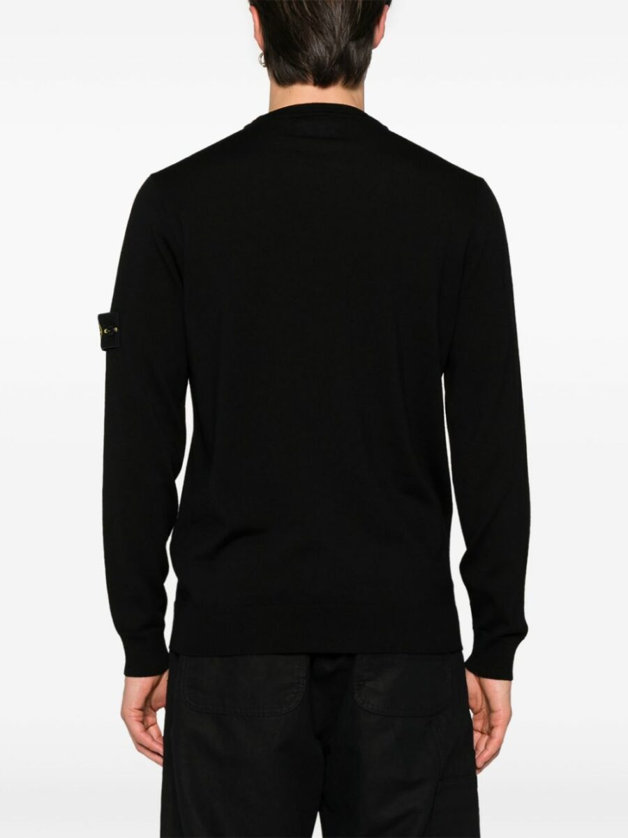 <strong>Stone Island </strong><br>Wool Sweater - Image 4