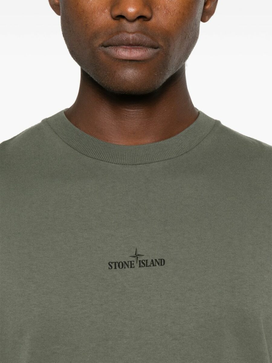 <strong>Stone Island </strong><br>T-Shirt - immagine 3