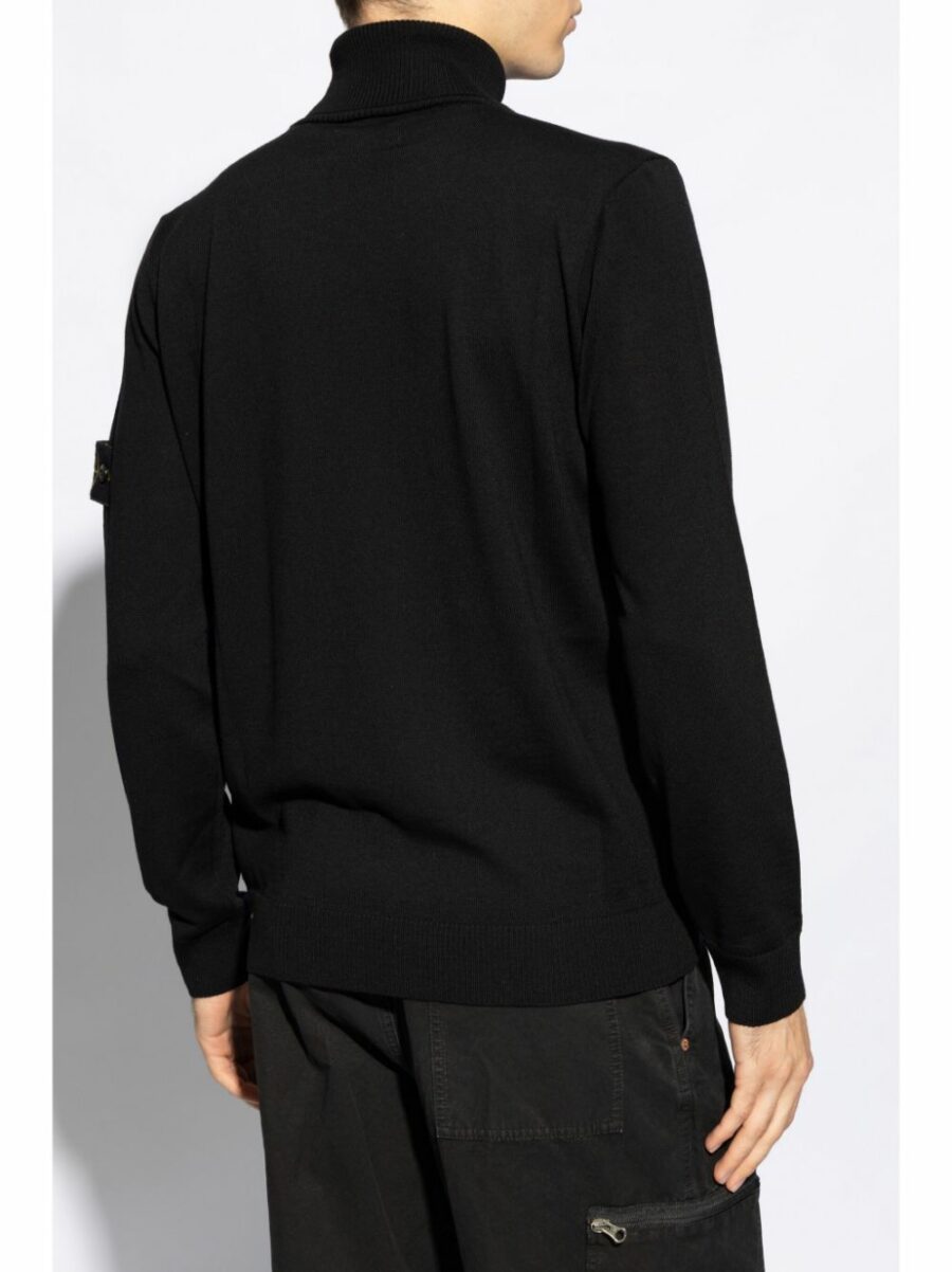 <strong>Stone Island </strong><br>Turtleneck - Image 3