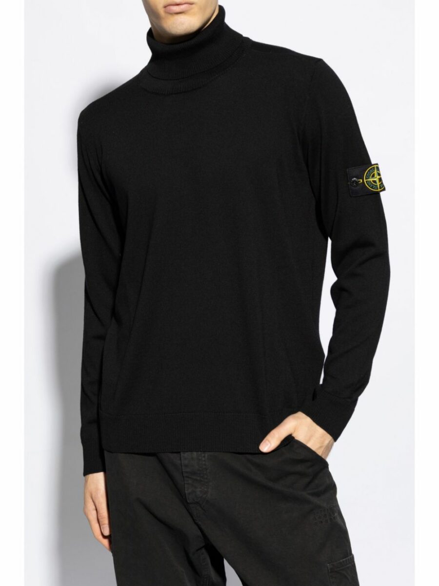 <strong>Stone Island </strong><br>Turtleneck - Image 5