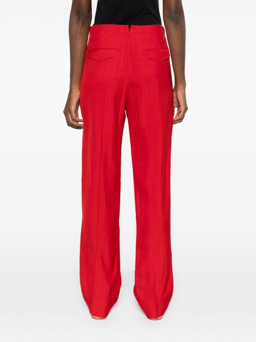 <strong>Victoria Beckham </strong><br>Tapered Leg Trouser - Image 2