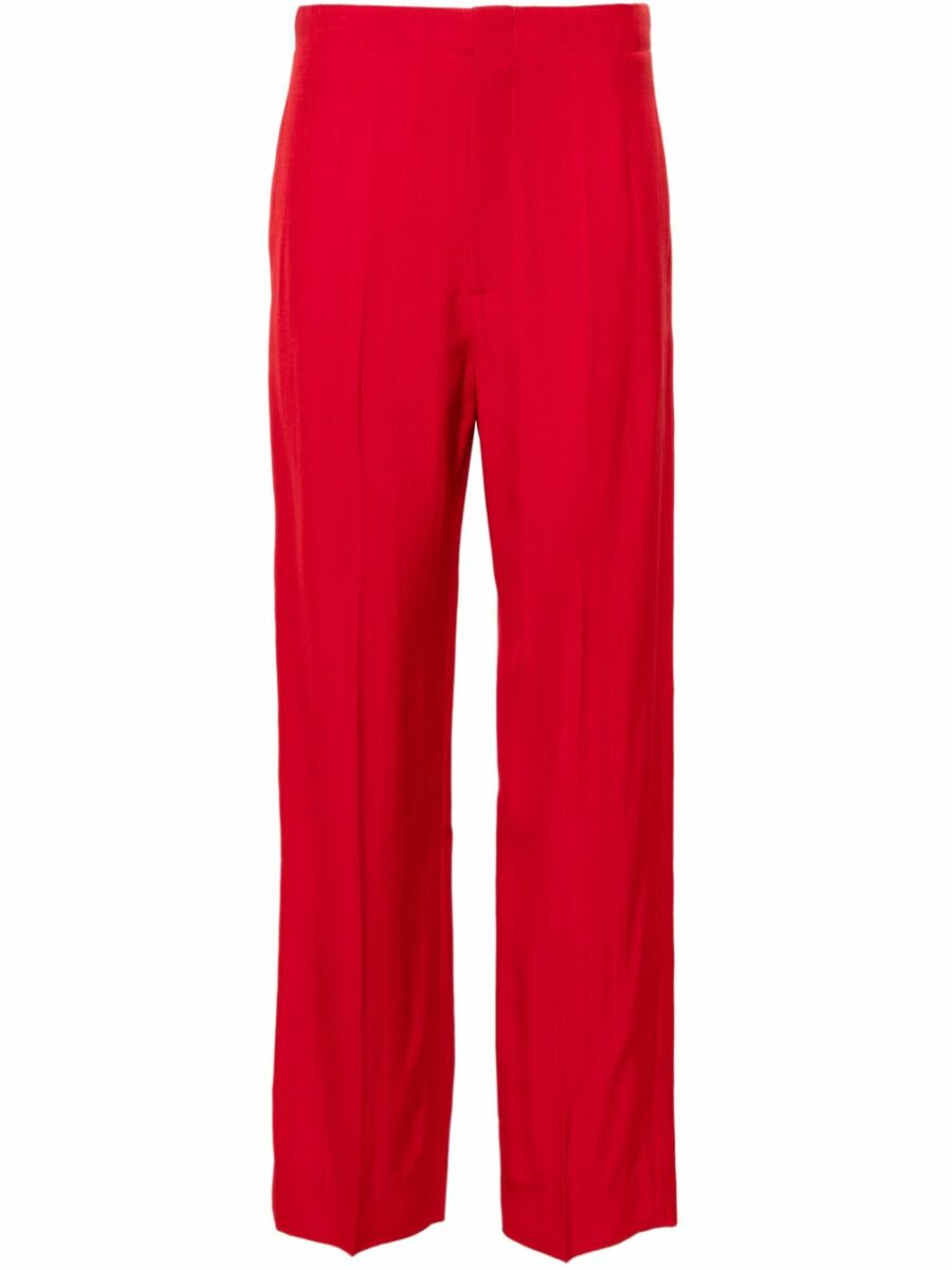 <strong>Victoria Beckham </strong><br>Tapered Leg Trouser