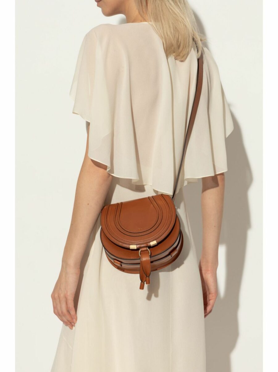 <strong>Chloé </strong><br>Borsa A Tracolla Marcie - immagine 6