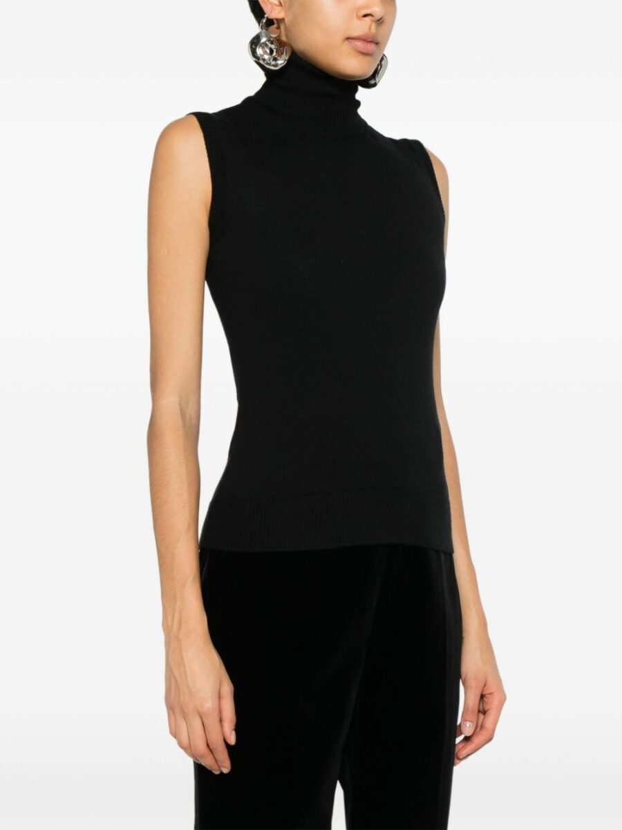 <strong>Sportmax </strong><br>Ardenza Wool Tank Top - Image 3