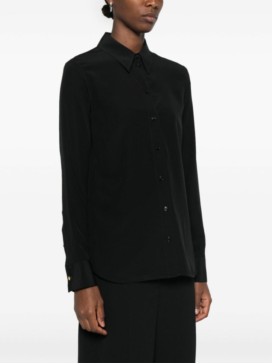 <strong>Stella Mccartney </strong><br>Silk Shirt - Image 4