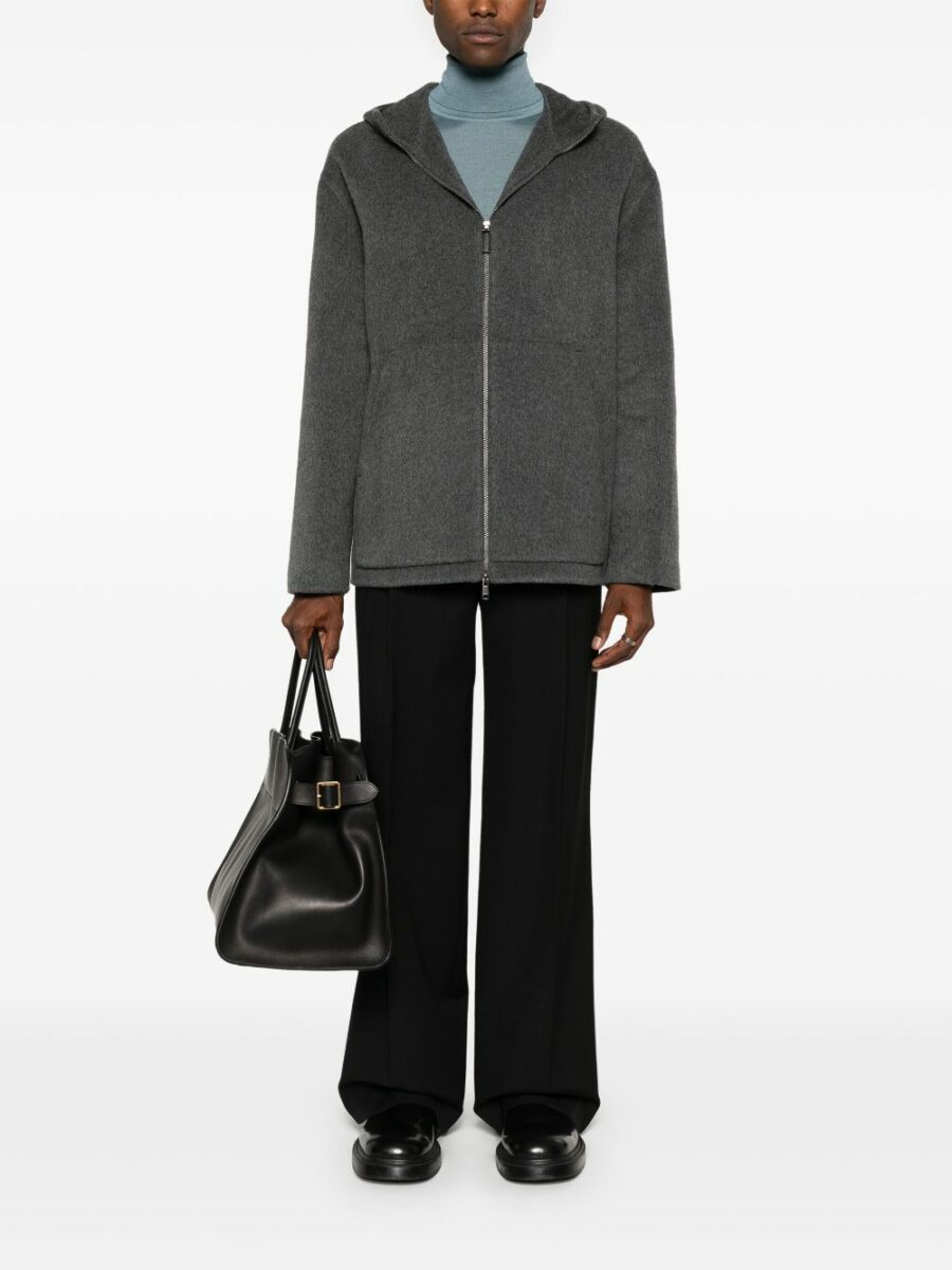 <strong>Prada </strong><br>Blouson Panno Velour Double - immagine 5