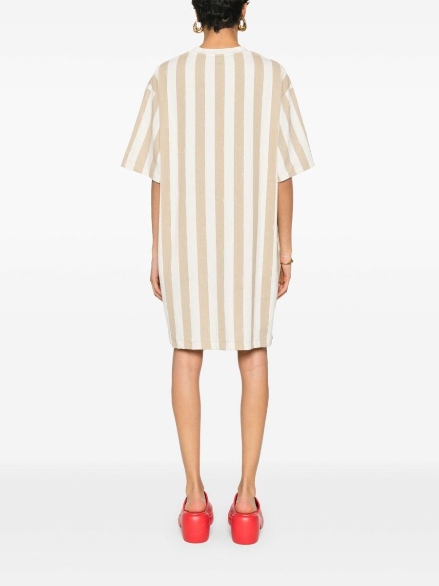 <strong>Fendi </strong><br>Pequin Dress - Image 4