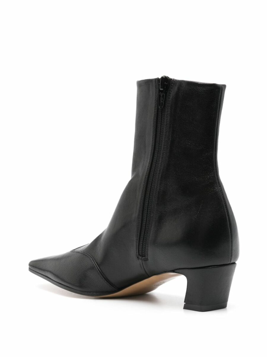 <strong>Khaite </strong><br>Nevada Ankle Boots 85Mm - Image 3