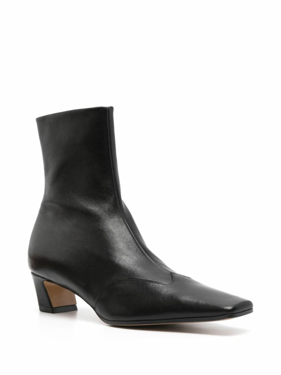 <strong>Khaite </strong><br>Nevada Ankle Boots 85Mm - Image 4