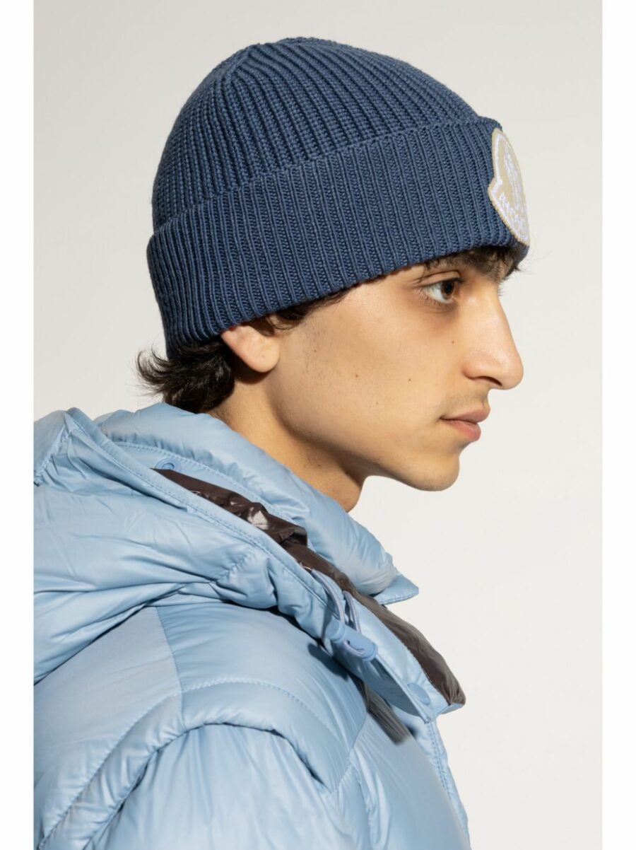 <strong>Moncler </strong><br>Beanie - Image 3