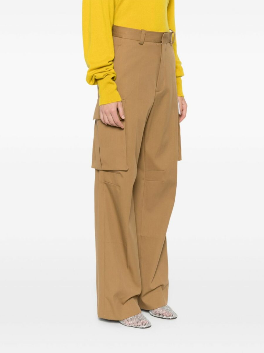 <strong>Victoria Beckham </strong><br>Relaxed Cargo Trouser - Image 4