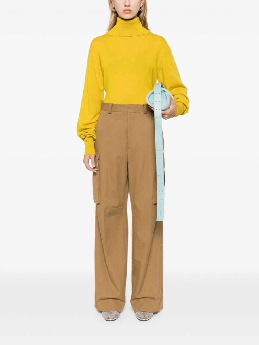 <strong>Victoria Beckham </strong><br>Relaxed Cargo Trouser - Image 5