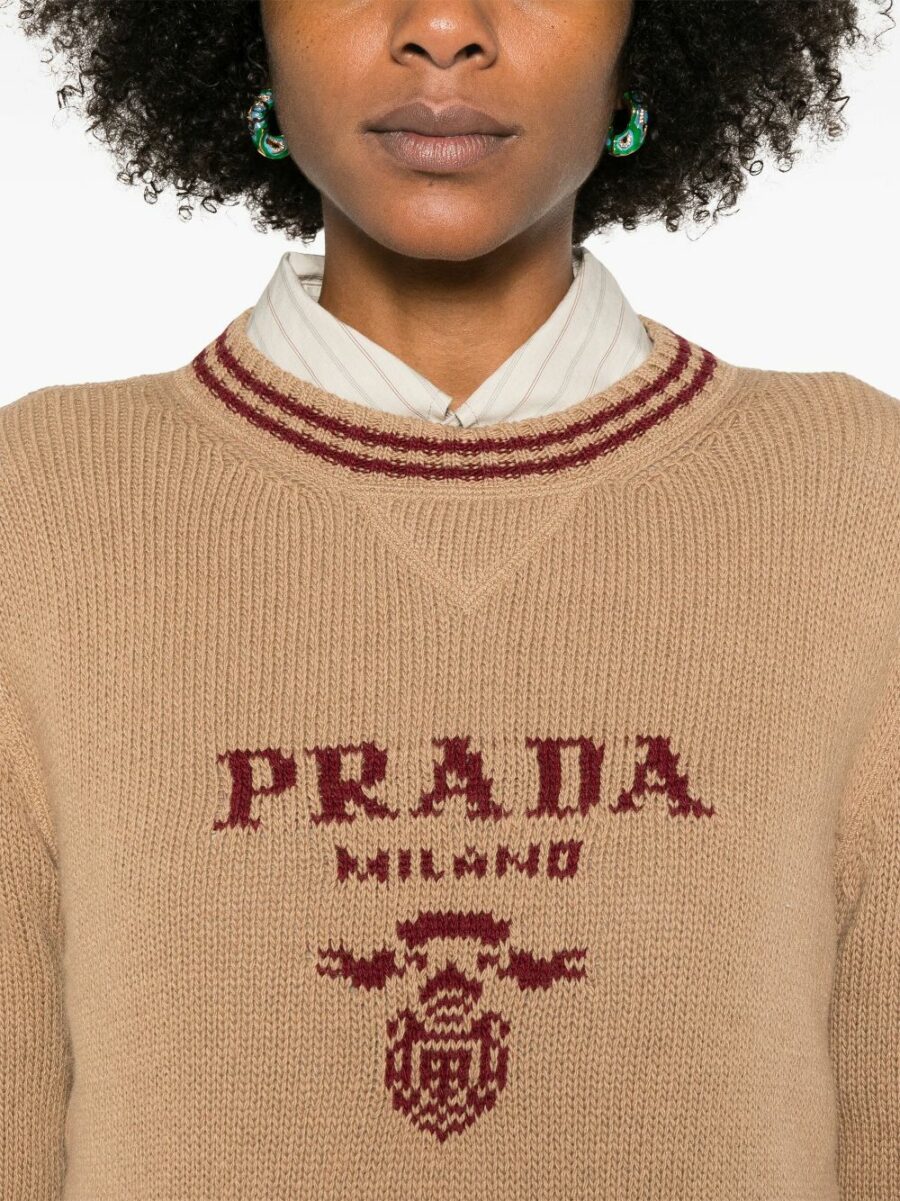 <strong>Prada </strong><br>Girocollo Cashmere Lana F.5 - immagine 3