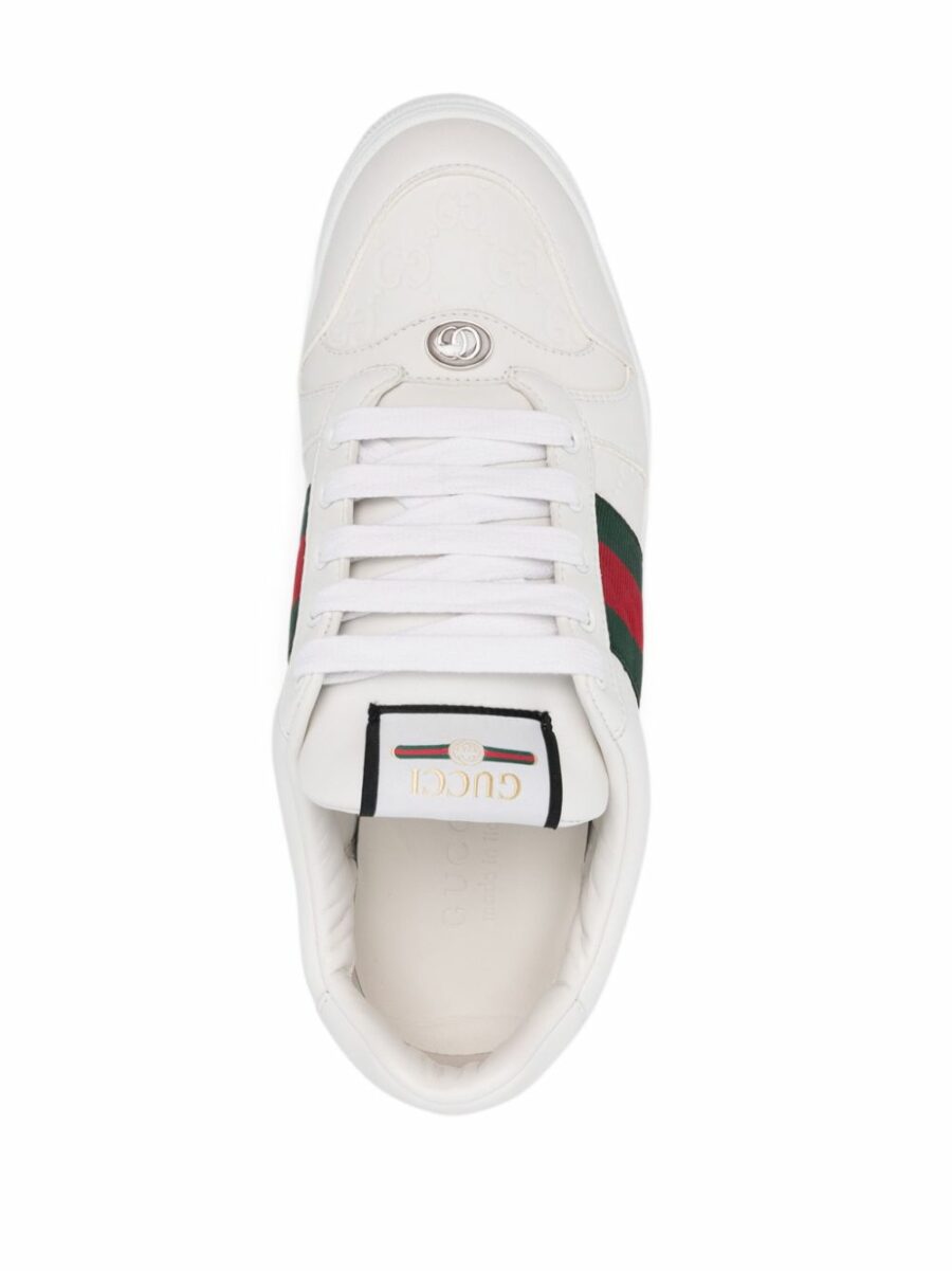 <strong>Gucci </strong><br>Men's Screener Sneaker - Image 4