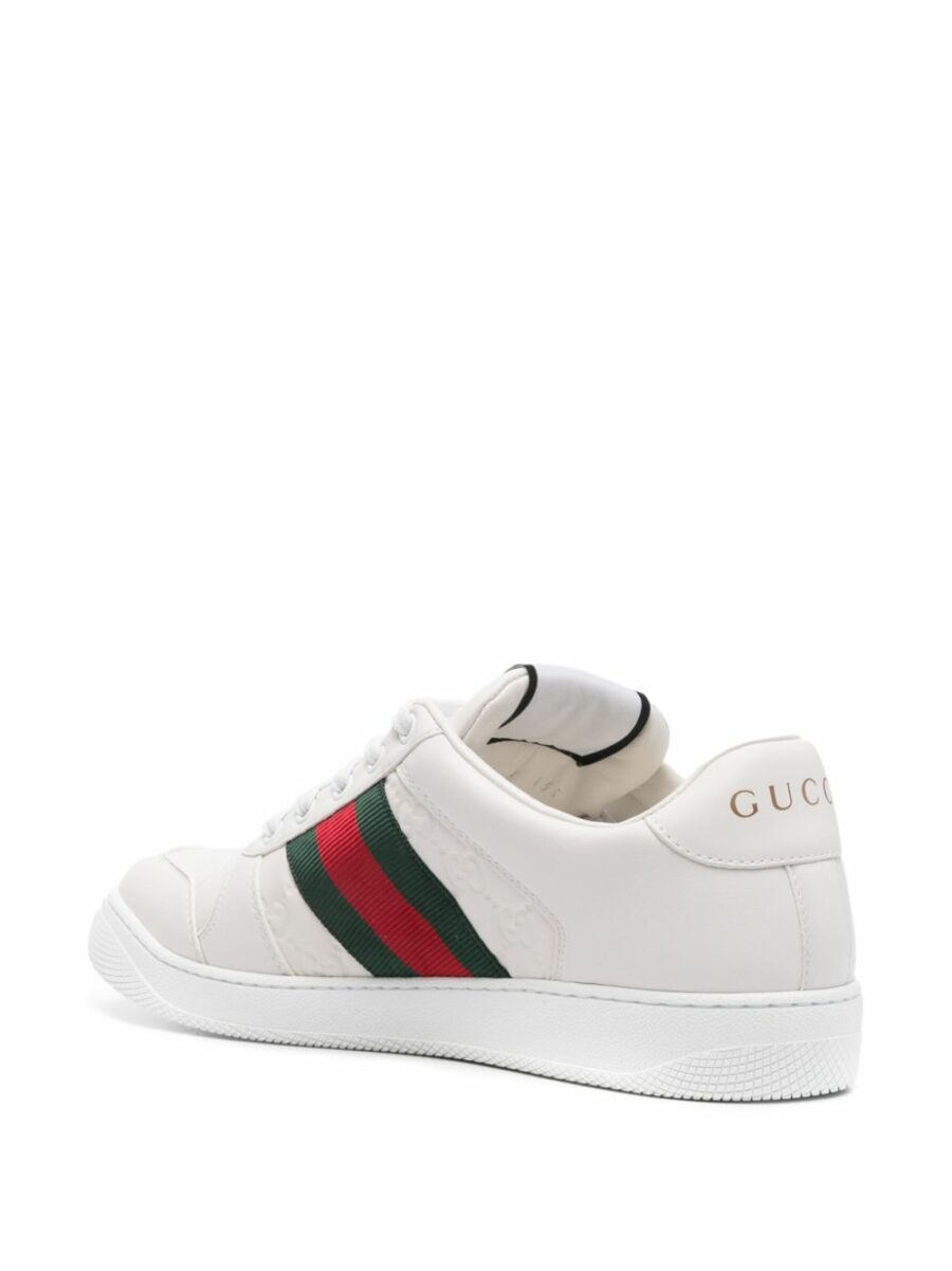 <strong>Gucci </strong><br>Men's Screener Sneaker - Image 3