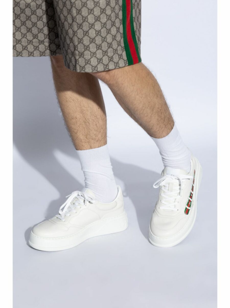 <strong>Gucci </strong><br>Chunky Demtra Sneakers - Image 5