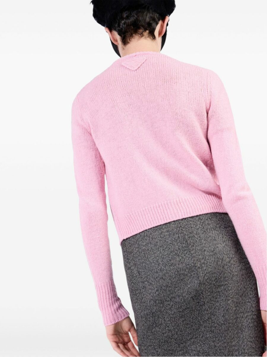 <strong>Prada </strong><br>Cashmere Cardigan - Image 4