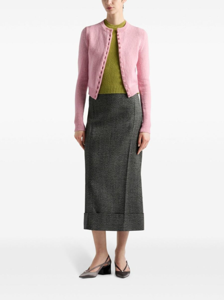 <strong>Prada </strong><br>Cashmere Cardigan - Image 5