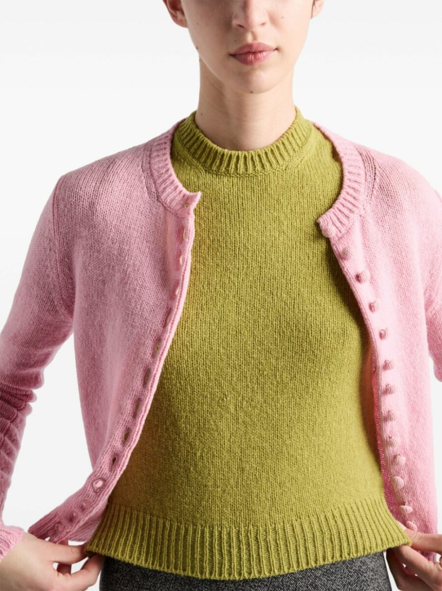 <strong>Prada </strong><br>Cashmere Cardigan - Image 3