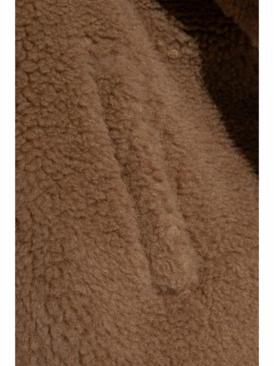 <strong>Max Mara </strong><br>Teddy Coat - Image 3