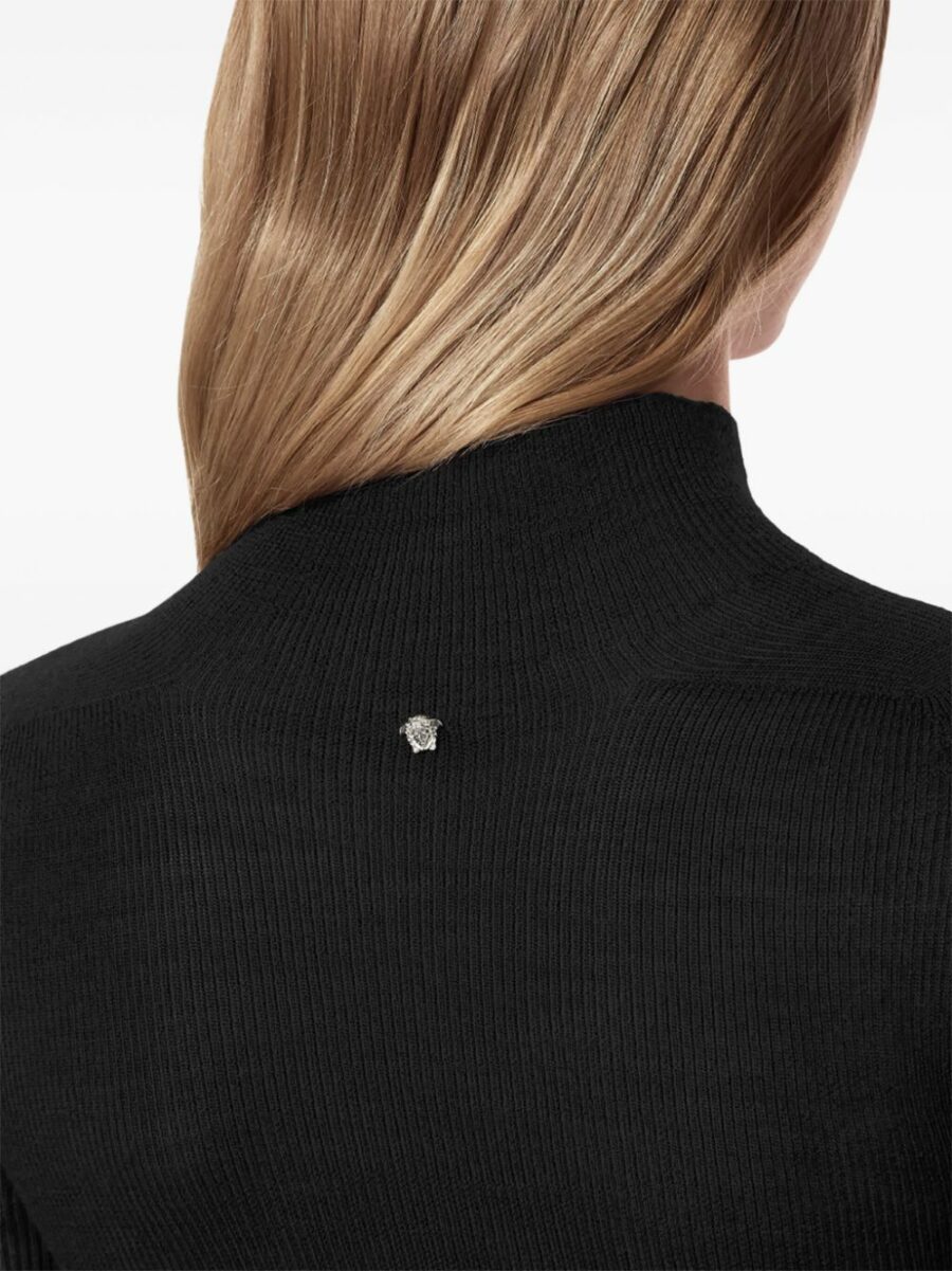 <strong>Versace </strong><br>Turtleneck Sweater - Image 4