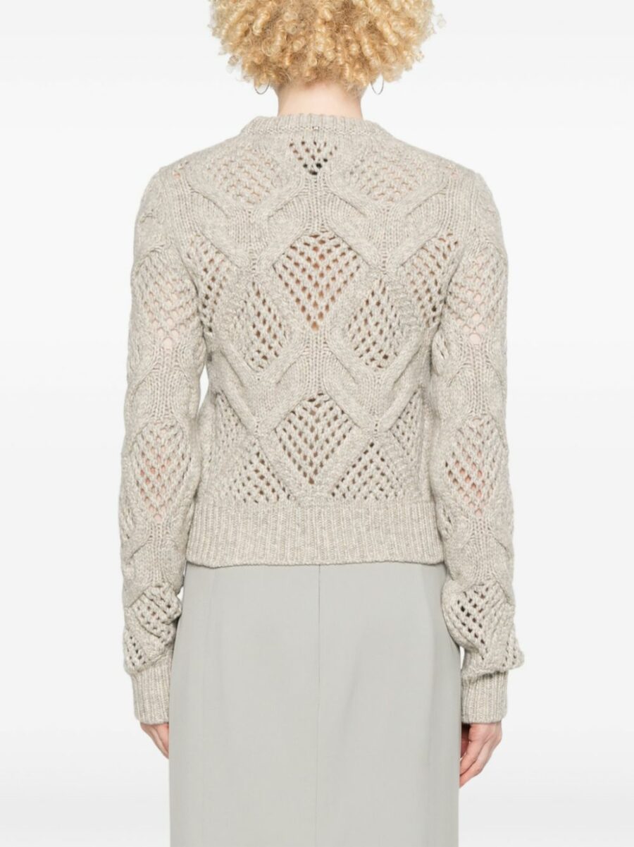 <strong>Sportmax </strong><br>Narvel Melange Sweater - Image 3