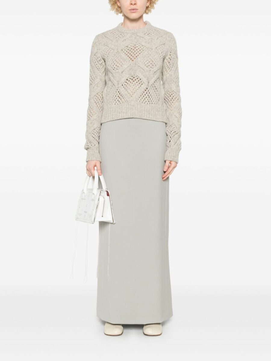 <strong>Sportmax </strong><br>Narvel Melange Sweater - Image 4