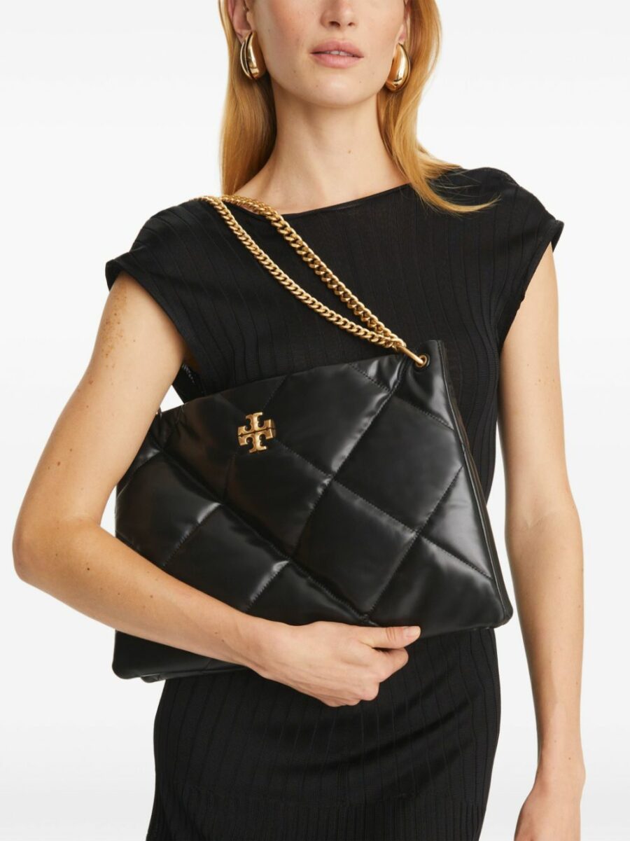 <strong>Tory Burch </strong><br>Borsa Hobo Kira Diamond - immagine 5