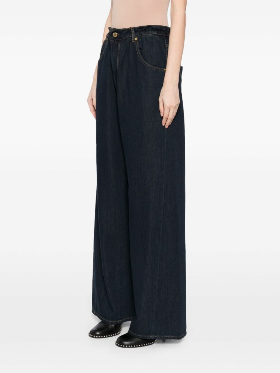 <strong>Darkpark </strong><br>Iris Tencel Paper Bag Pants - Image 4