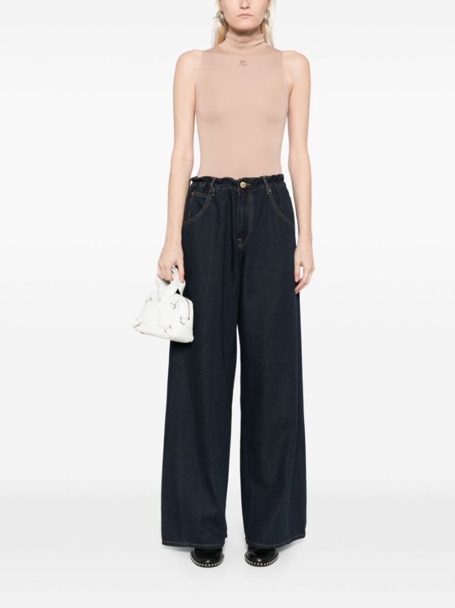 <strong>Darkpark </strong><br>Iris Tencel Paper Bag Pants - Image 5