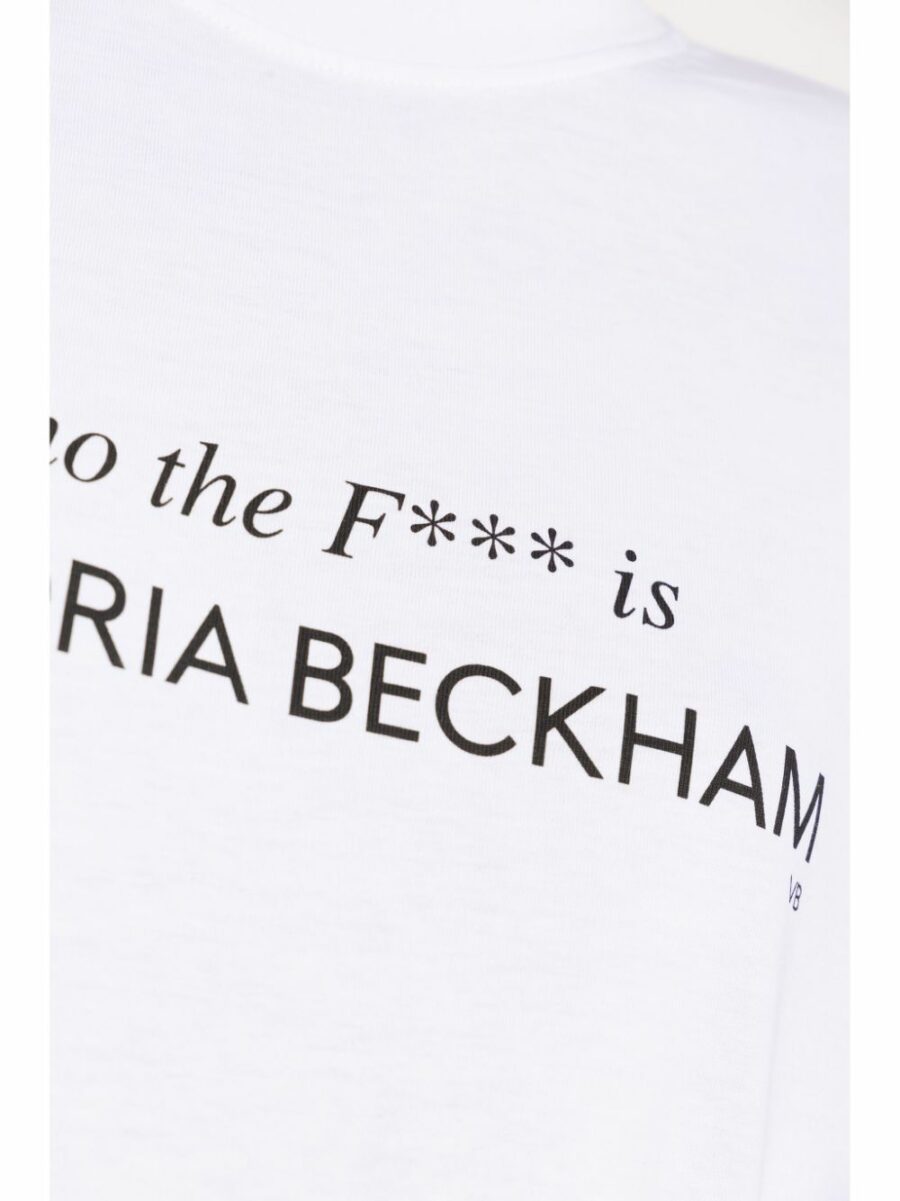 <strong>Victoria Beckham </strong><br>T-Shirt - Image 4