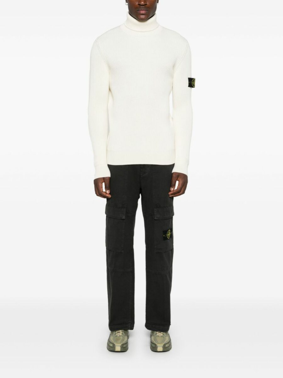 <strong>Stone Island </strong><br>Maglia A Collo Alto - immagine 3