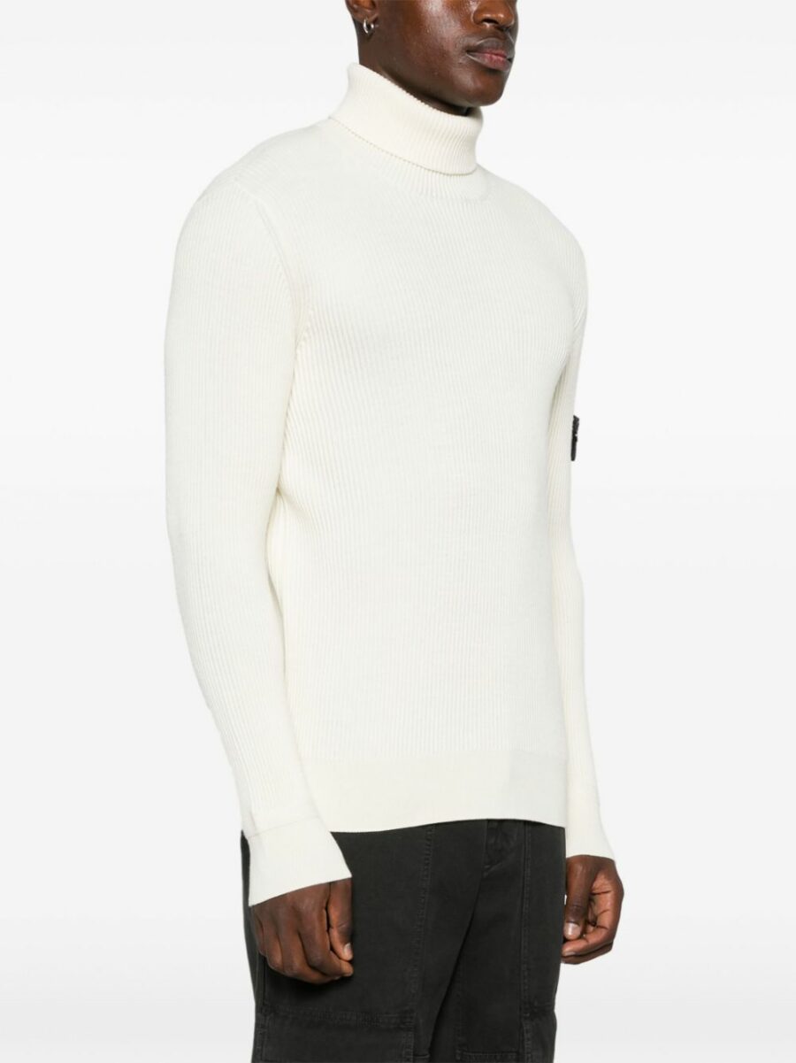 <strong>Stone Island </strong><br>Maglia A Collo Alto - immagine 4