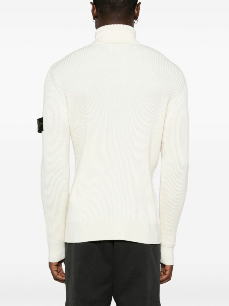 <strong>Stone Island </strong><br>Maglia A Collo Alto - immagine 5