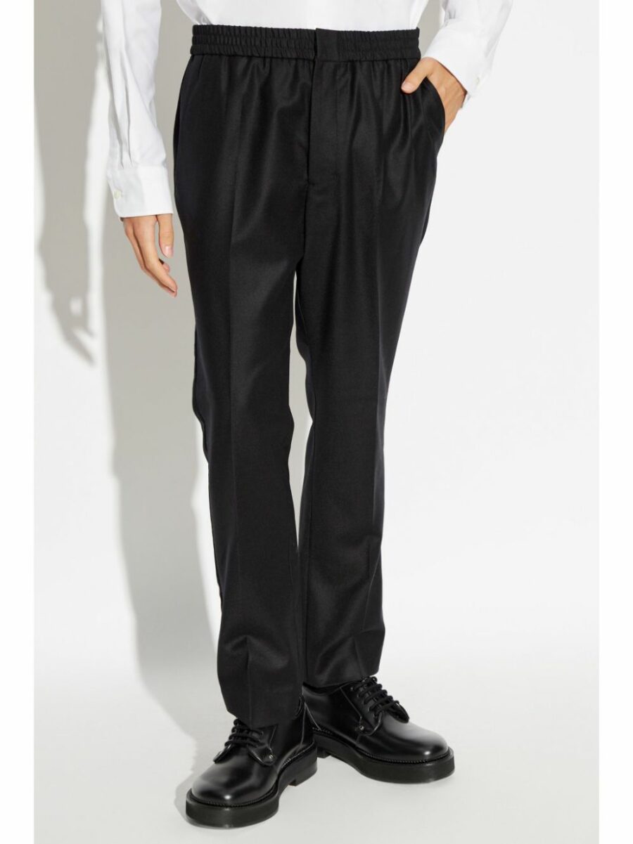 <strong>Ami Paris </strong><br>Elasticated Waist Pant - Image 3