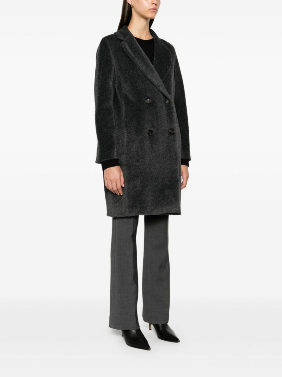 <strong>Max Mara 'S </strong><br>Roseto Coat - Image 4