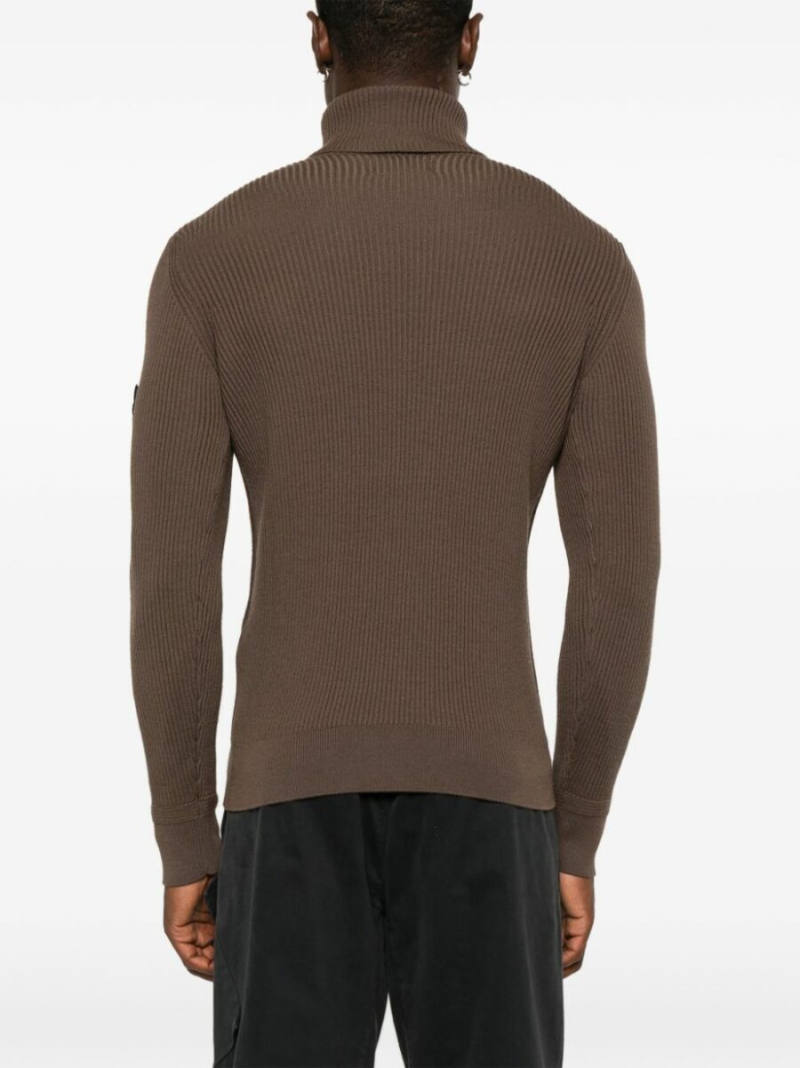 <strong>Stone Island </strong><br>Turtleneck Sweater - Image 5