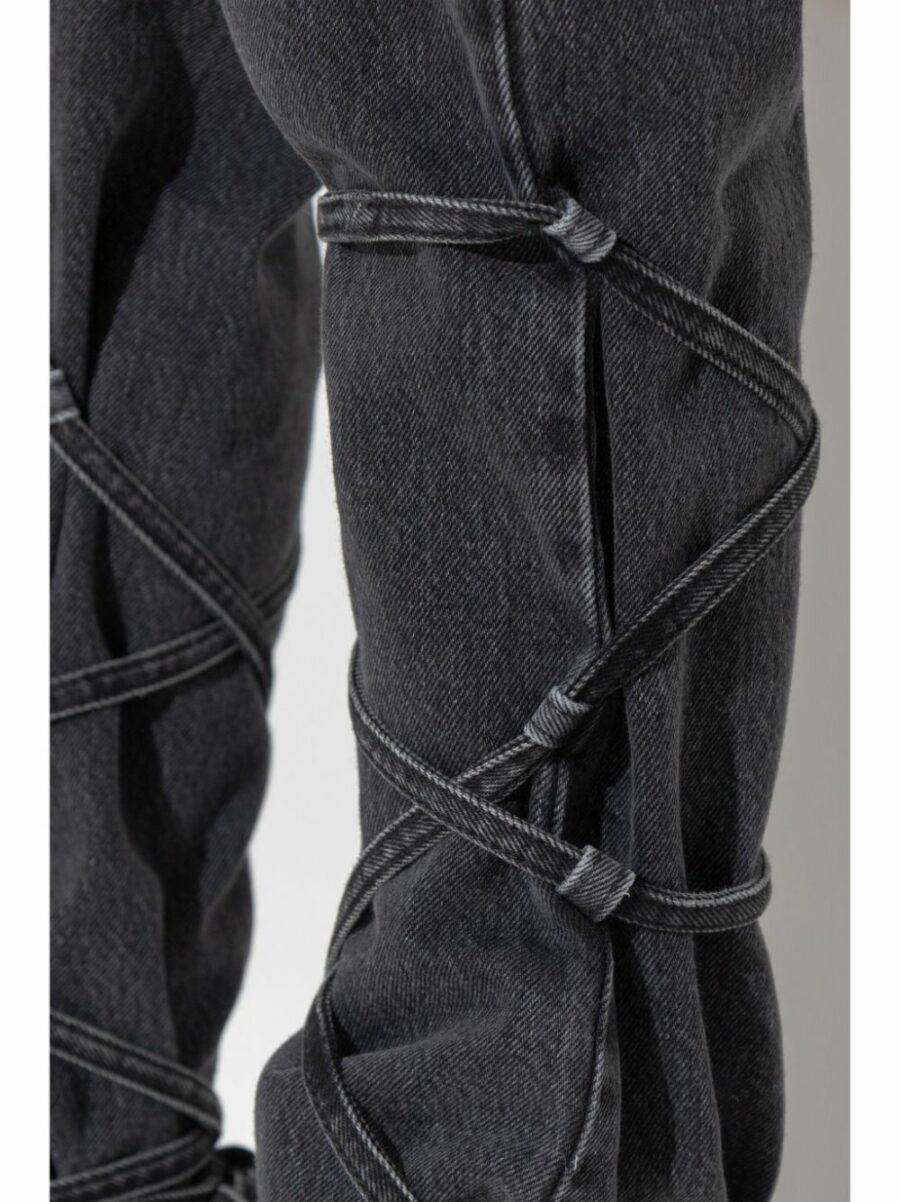 <strong>Alexander Mcqueen </strong><br>Denim Trousers - Image 4