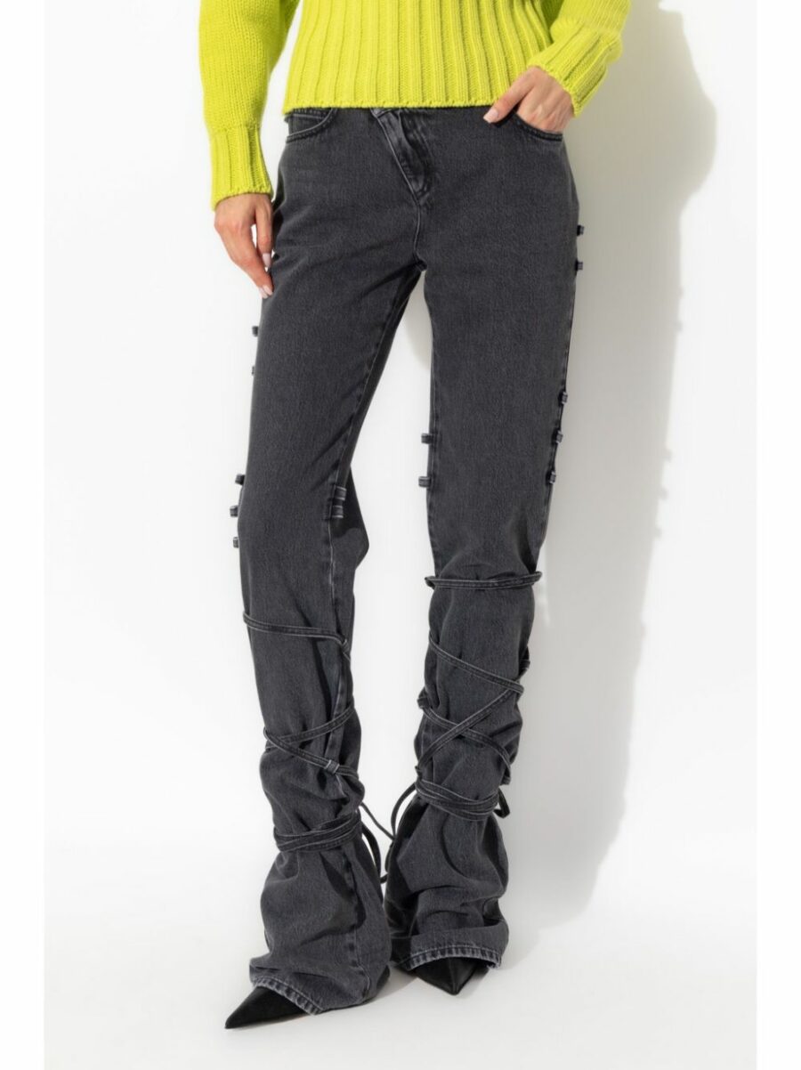 <strong>Alexander Mcqueen </strong><br>Denim Trousers - Image 5