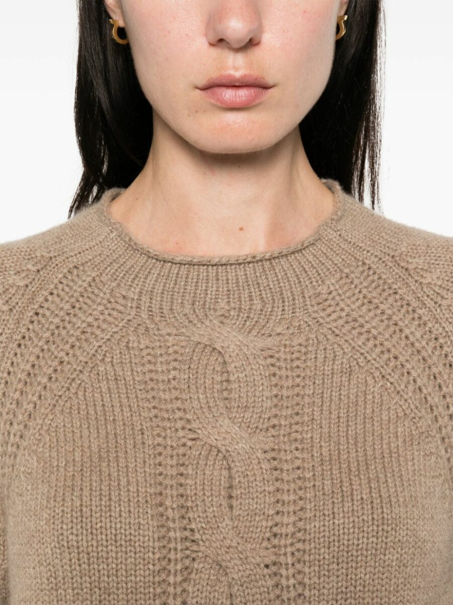 <strong>Max Mara </strong><br>Pico Sweater - Image 4