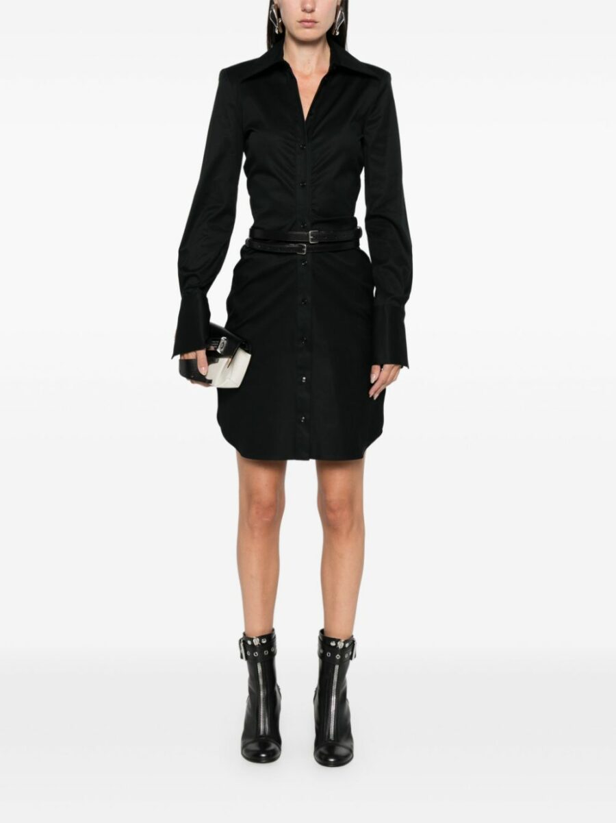 <strong>Alexander Mcqueen </strong><br>Stretch Day Dress - Image 3