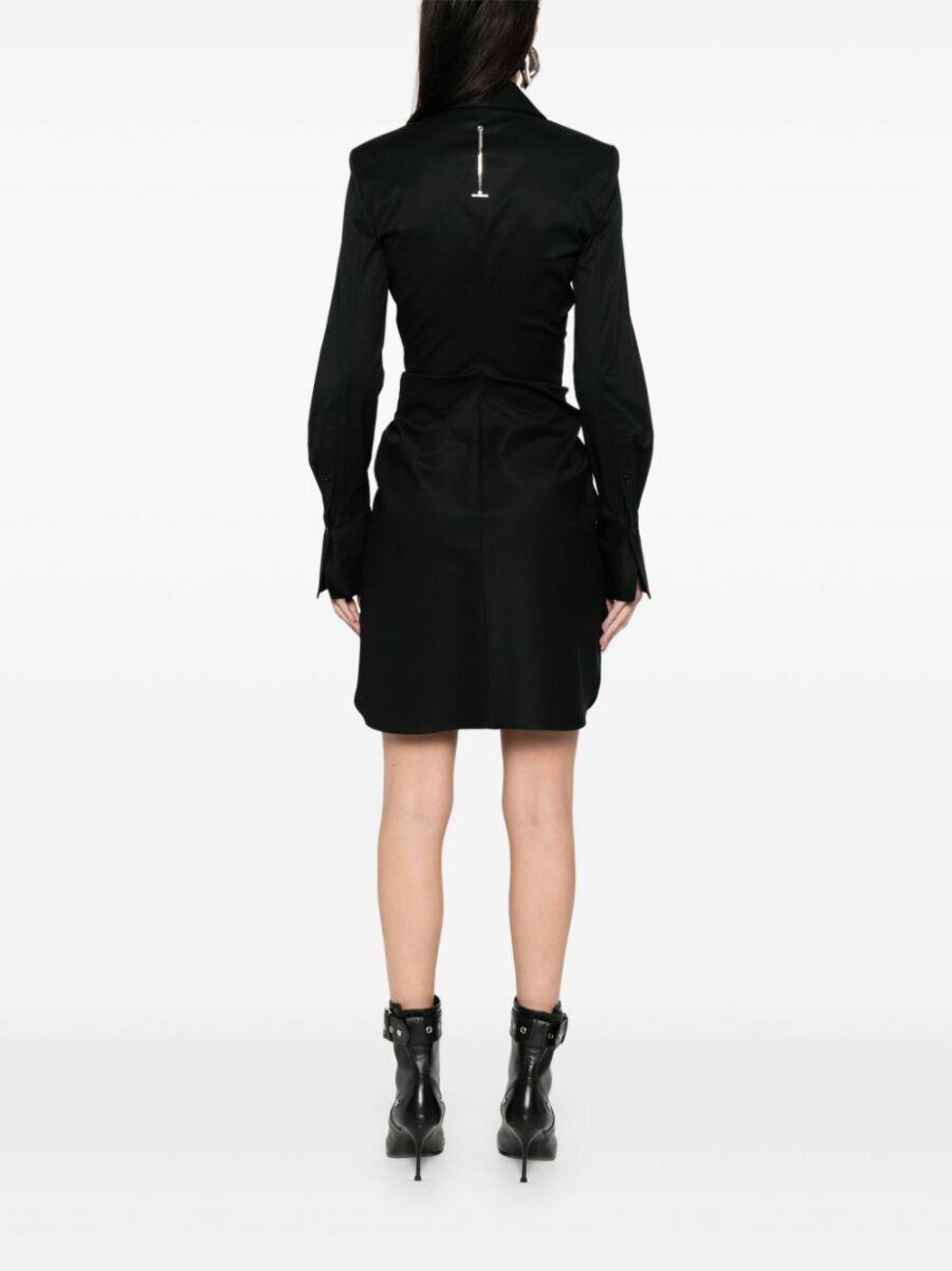 <strong>Alexander Mcqueen </strong><br>Stretch Day Dress - Image 4