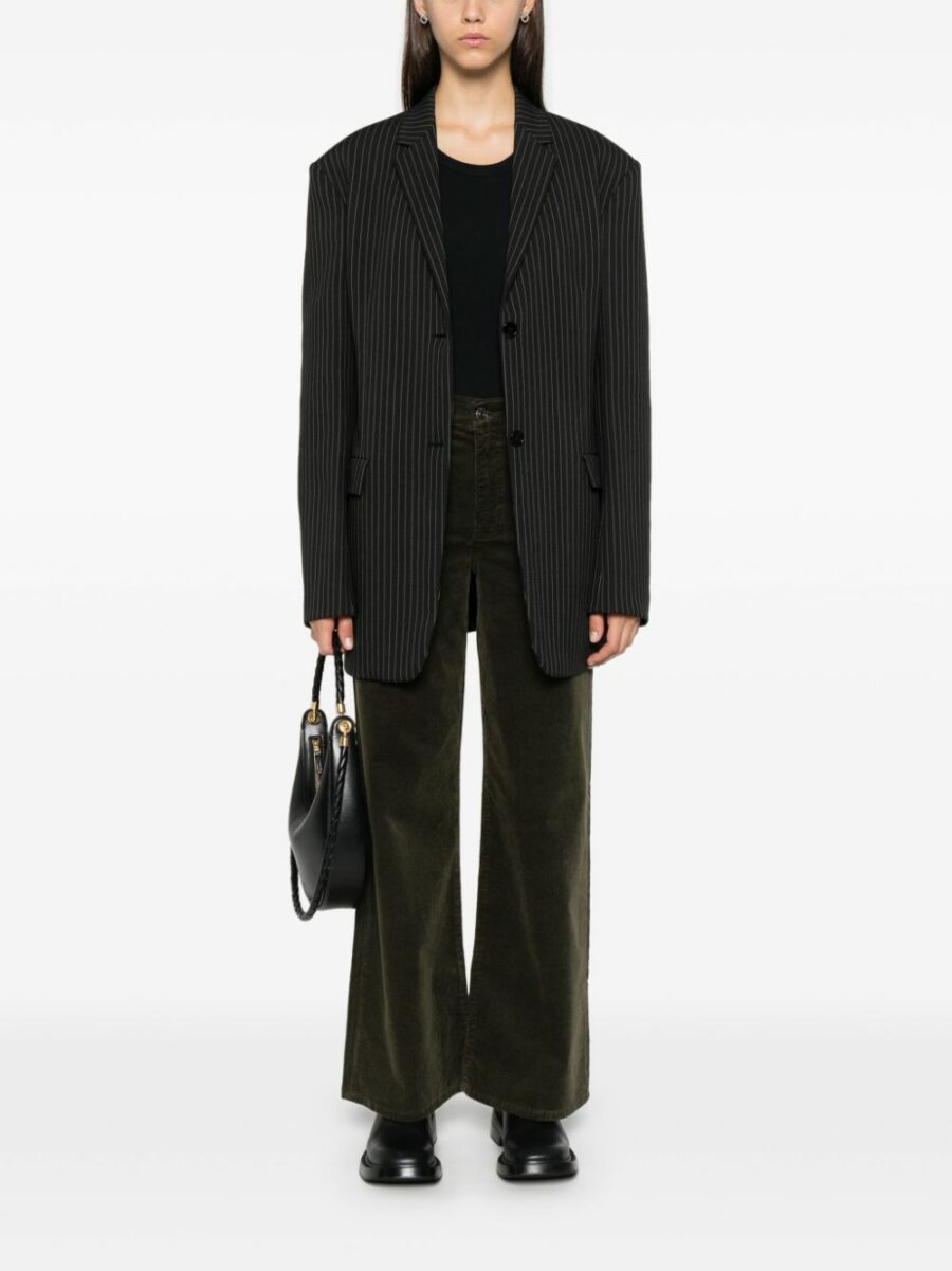 <strong>Frame </strong><br>Slim Palazzo Jeans - Image 5