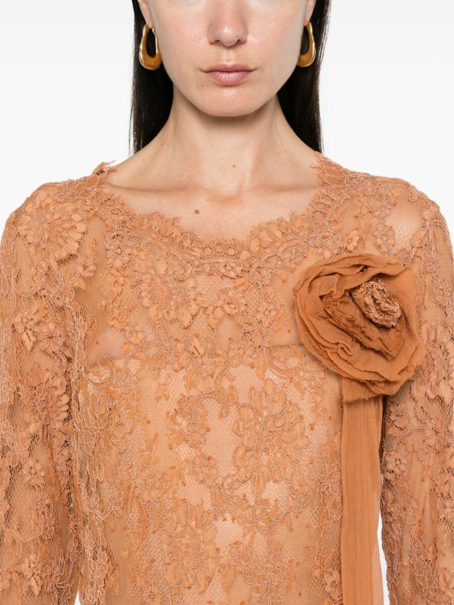 <strong>Ermanno Scervino </strong><br>Dress - Image 3