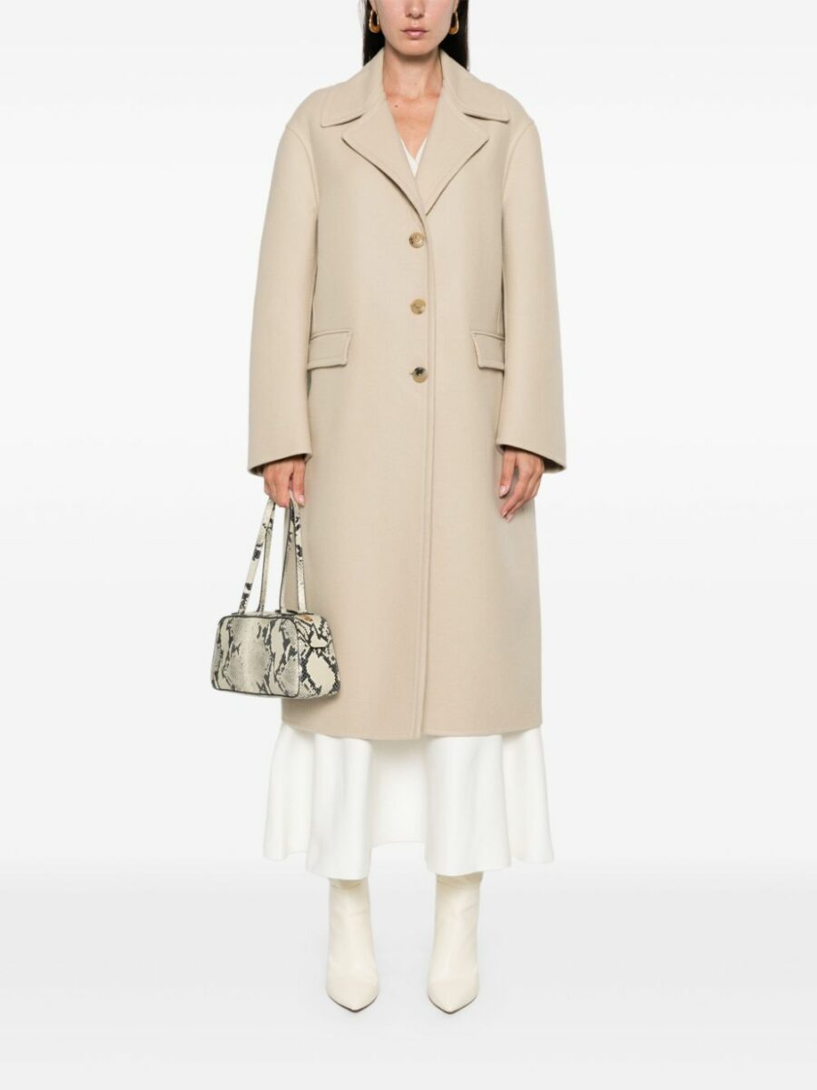 <strong>Ermanno Scervino </strong><br>Coat - Image 3